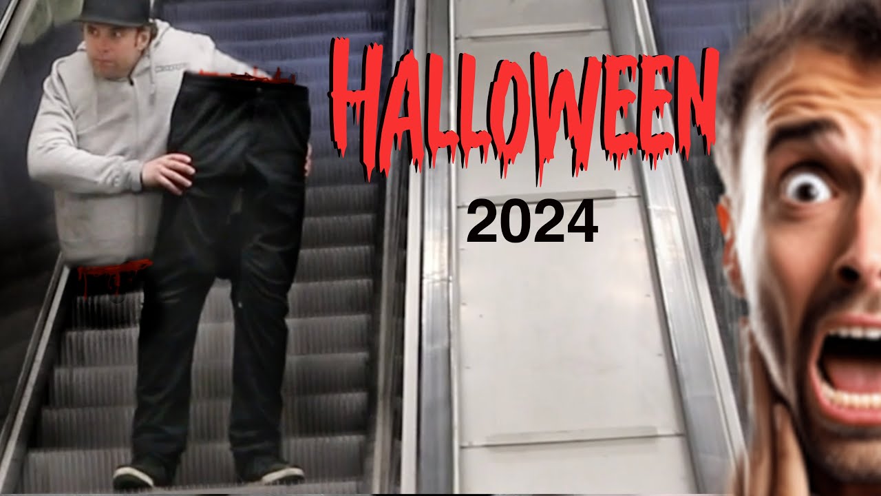 Najlepszy kostium na HALLOWEEN ILLUSIONS 2024 🔥-Julien Magic
