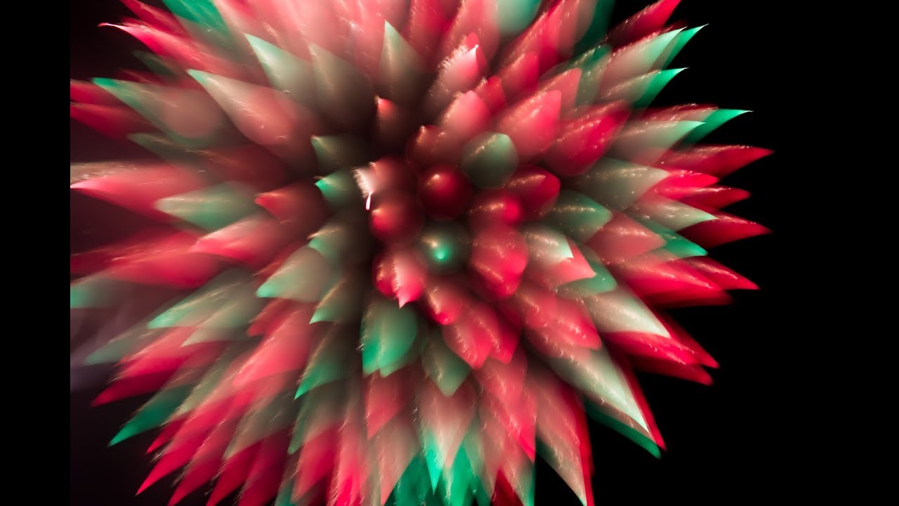 魔法のような花火の撮り方