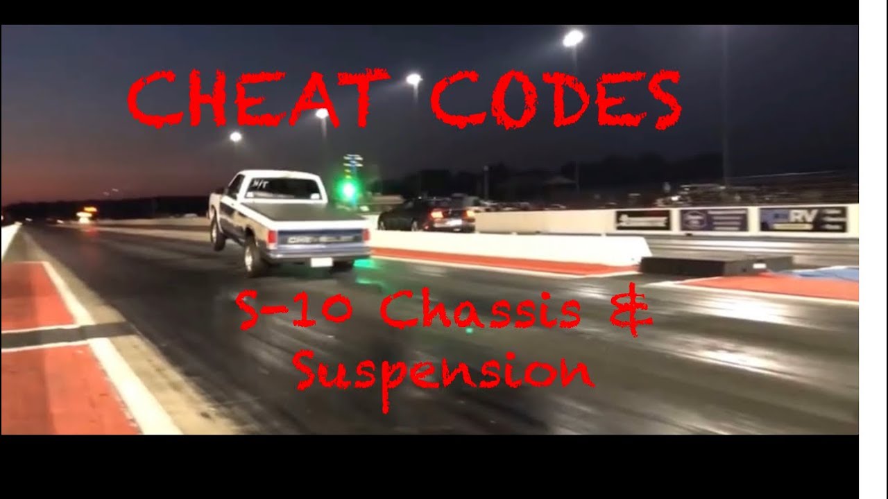 Suspension SECRETS!  A look under &ldquo;Billy The Kid&rdquo;&rsquo;s S-10