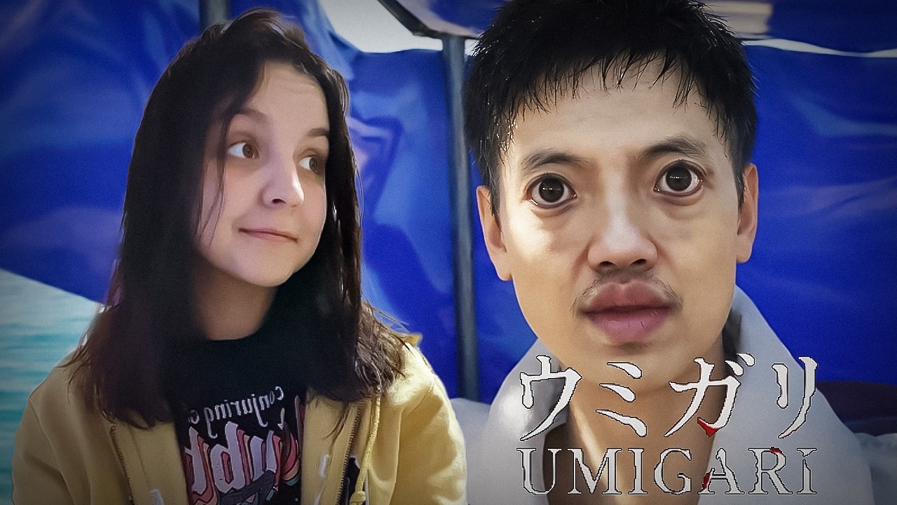 ОТПРАВИЛАСЬ НА РЫБАЛКУ | UMIGARI ウミガリ #1
