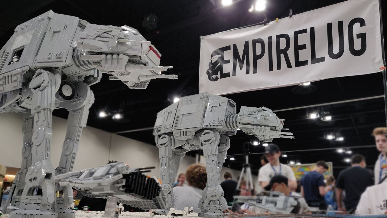 Brickworld Chicago 2019 Display Tour | EmpireLUG