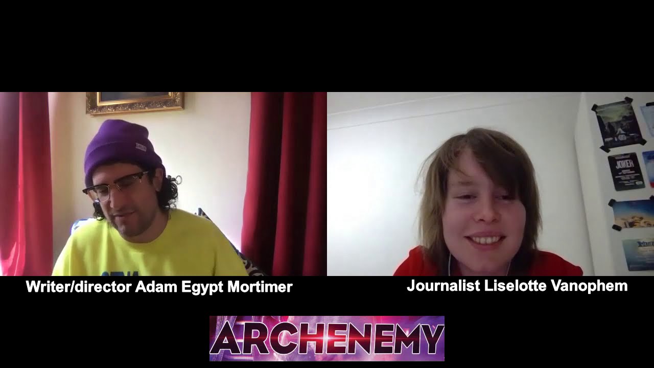 Interview writer/director Adam Egypt Mortimer (
