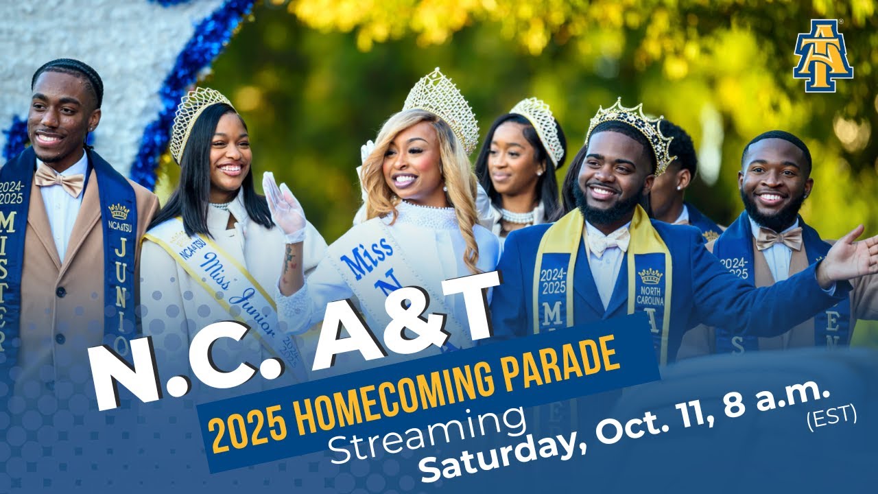The Greatest Homecoming on Earth: 2025 Homecoming Parade