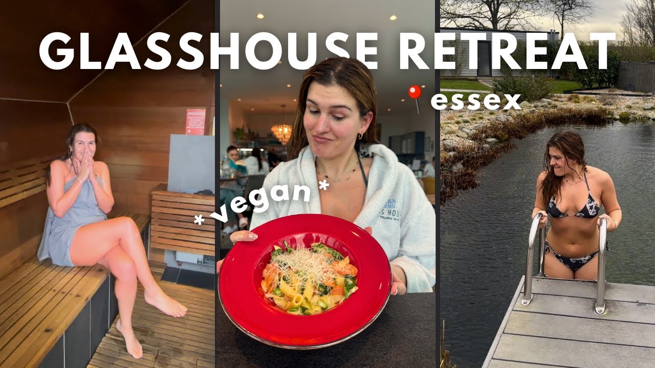visiting a 100% vegan retreat in essex 🧘🏻‍♀️🌿