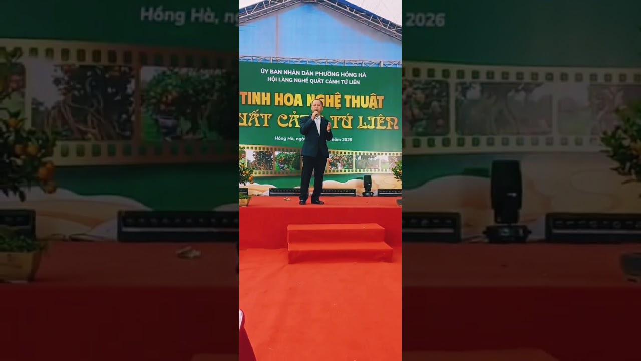 Hội quất cảnh xuân 2026 tứ Liên Tây Hồ 