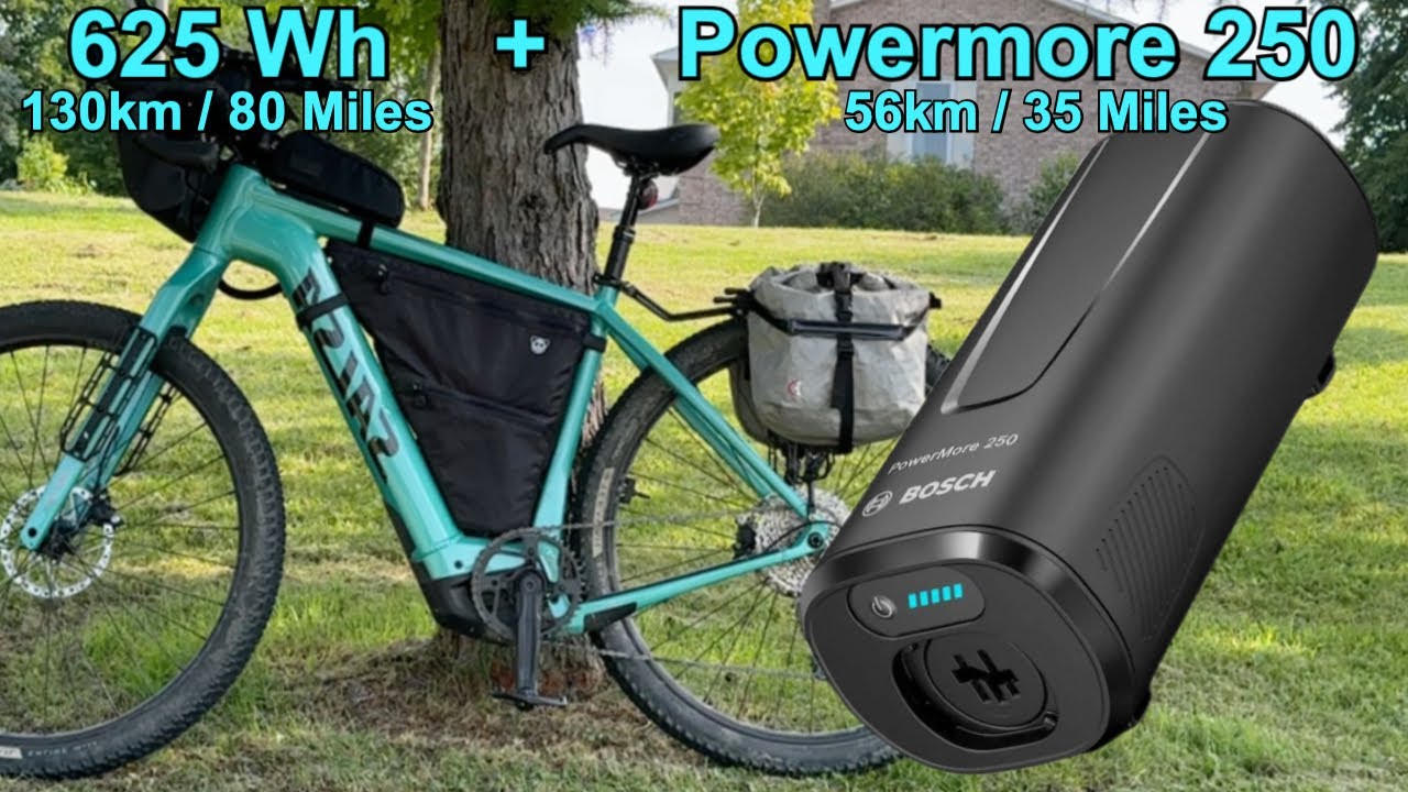 Bosch Powermore 250 Range Extender Battery FULL REVIEW