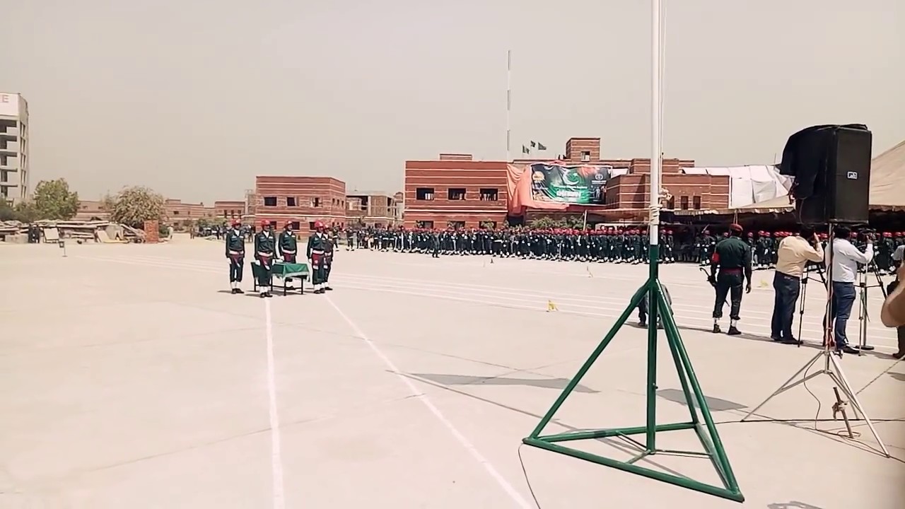 Basic 26 Rescue 1122 passing out praid (slaami 2nd part) Sufyan