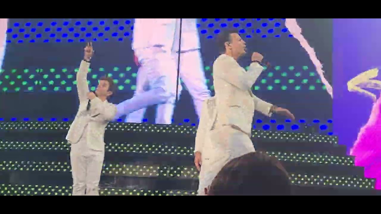 New Kids On The Block - Summer Magic Tour  2024 ( Step By Step) July 6, 2024. Palm Desert ,CA