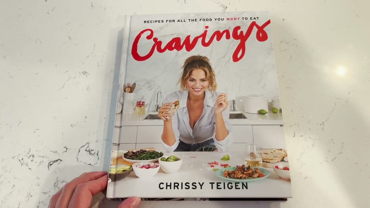 Cravings Cookbook by Chrissy Teigen REVIEW - Perfect recipes for entertaining