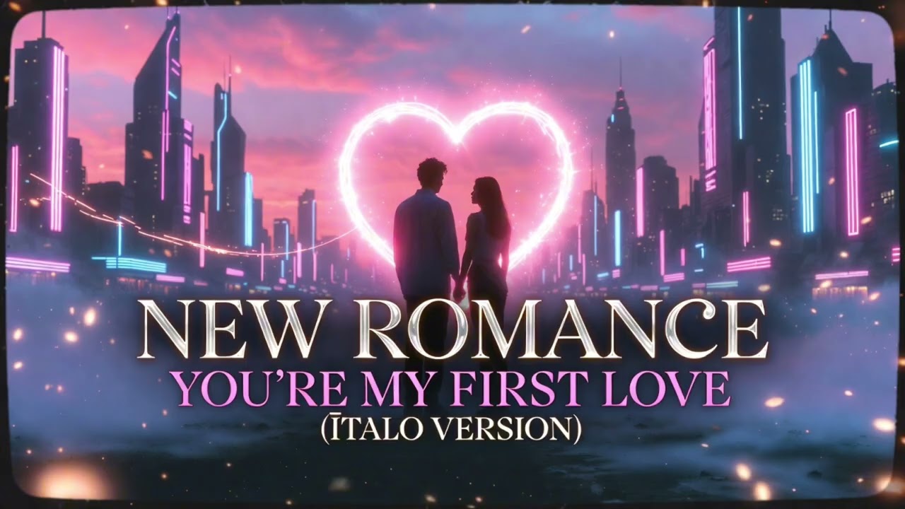 NEW ROMANCE – YOU'RE MY FIRST LOVE (ITALO VERSION)