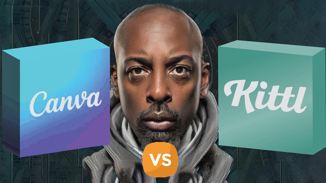Canva против Kittl 🔥🔥🔥 Для дизайна футболок 👕