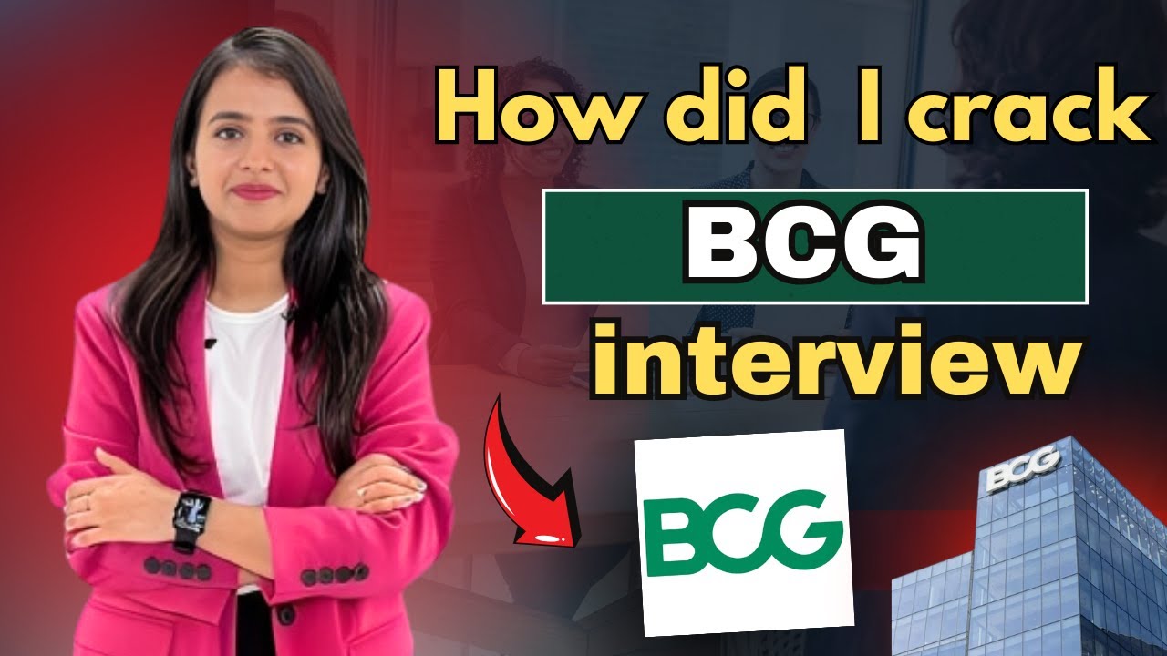 Как я прошла собеседование в BCG? | Всё о процессе и ресурсах | Нандини Агравал