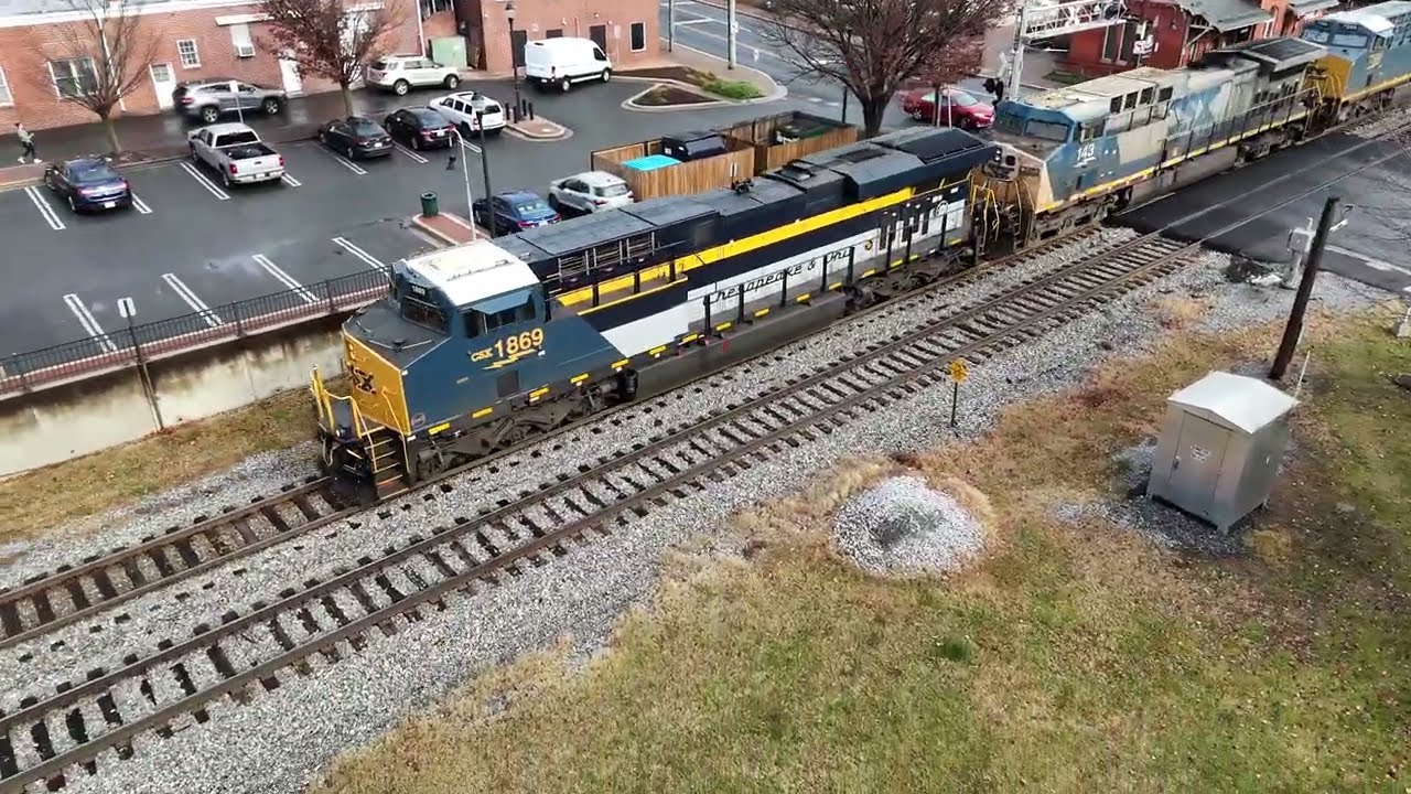 An Hour Trackside in Gaithersburg in 4K