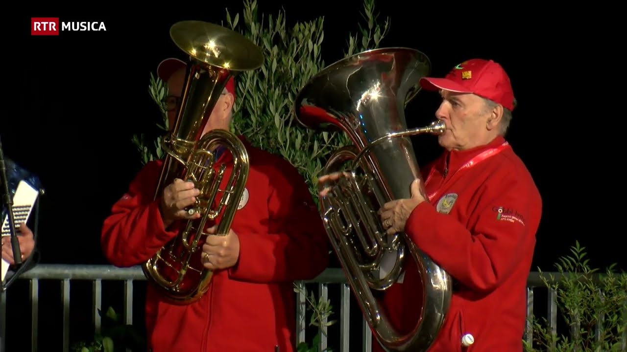 Leventinella I Bandella Ritom I Bellinzona 2023 I RTR Musica