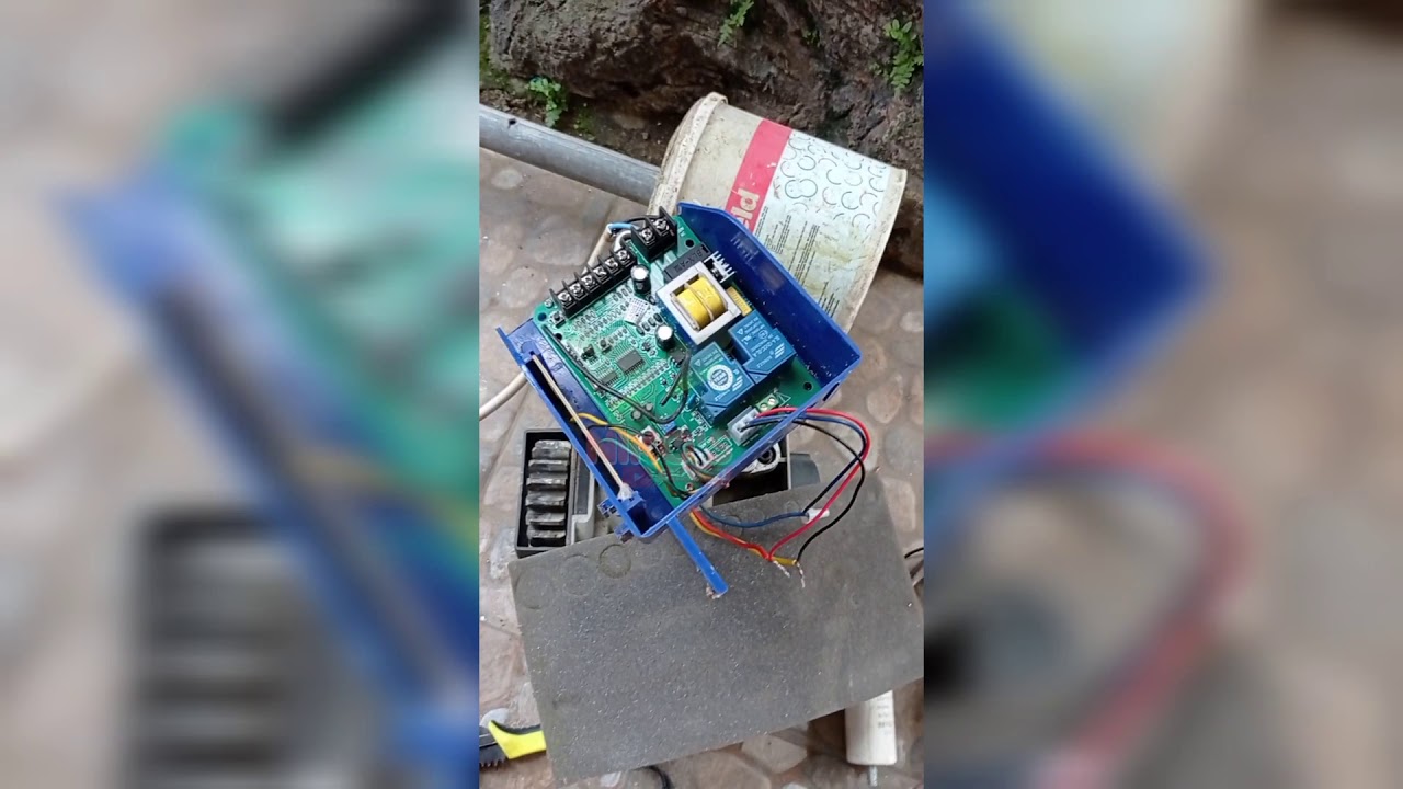TUTORIAL MEMPERBAIKI SLIDING GATE MACET TIDAK BISA BUKA TUTUP DARI REMOTE