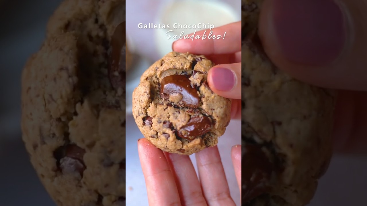 🍪 Las mejores galletas de Avena Saludables | #postressaludables