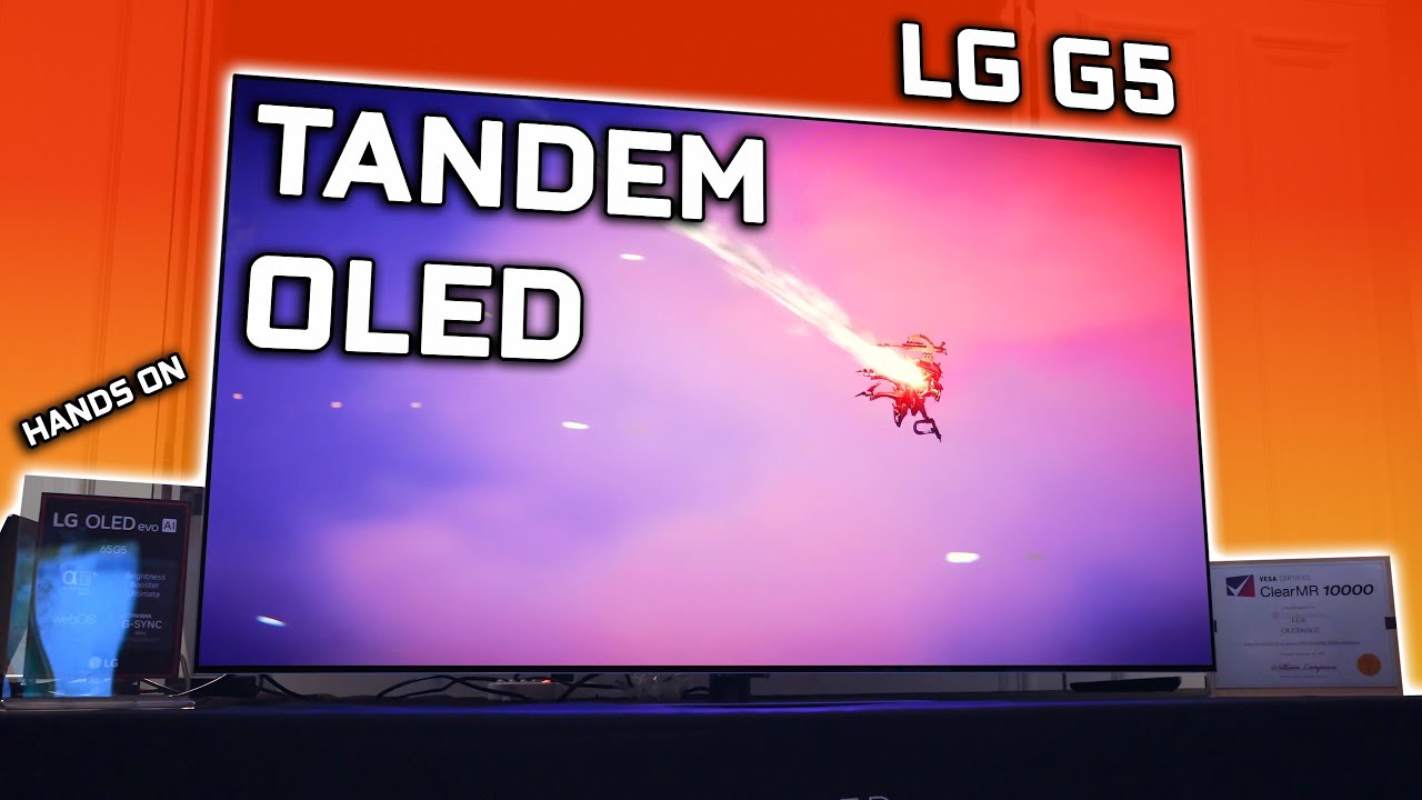 LG’s G5 OLED Is Unbeatable - Hands On Preview