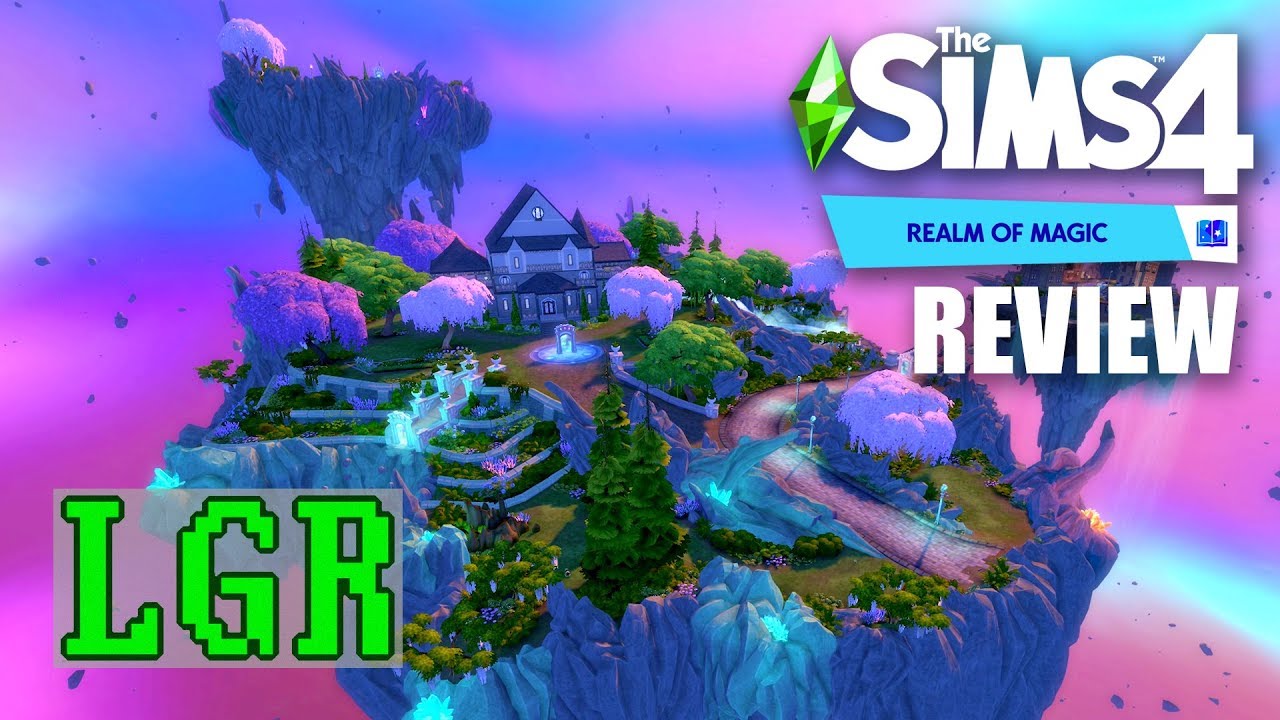 LGR - The Sims 4 Realm of Magic Review