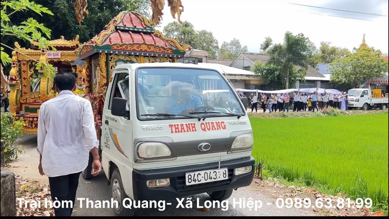 RIP Bà Thạch Thị Thiêu, ấp Giồng Ông Thìn, xã Trà Cú (17/02/2026 DL) Trại hòm Thanh Quang