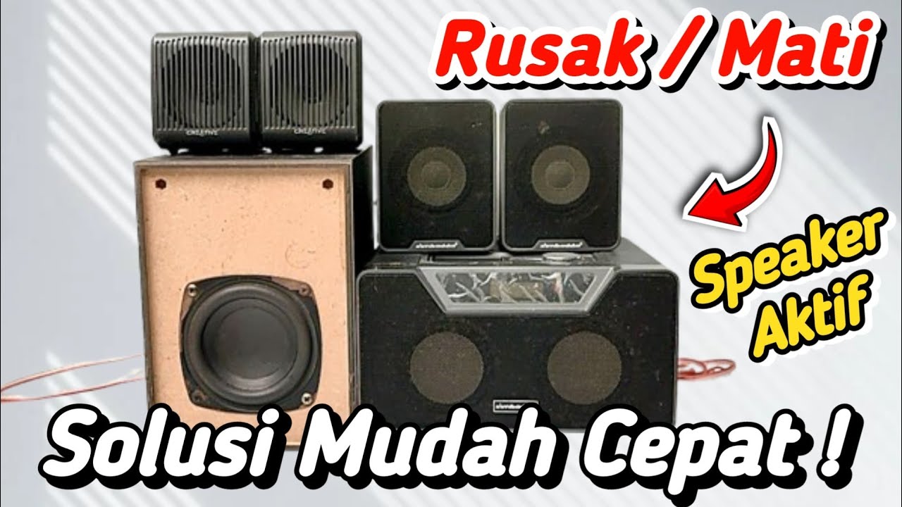 Bila Punya Speaker Aktif Multimedia