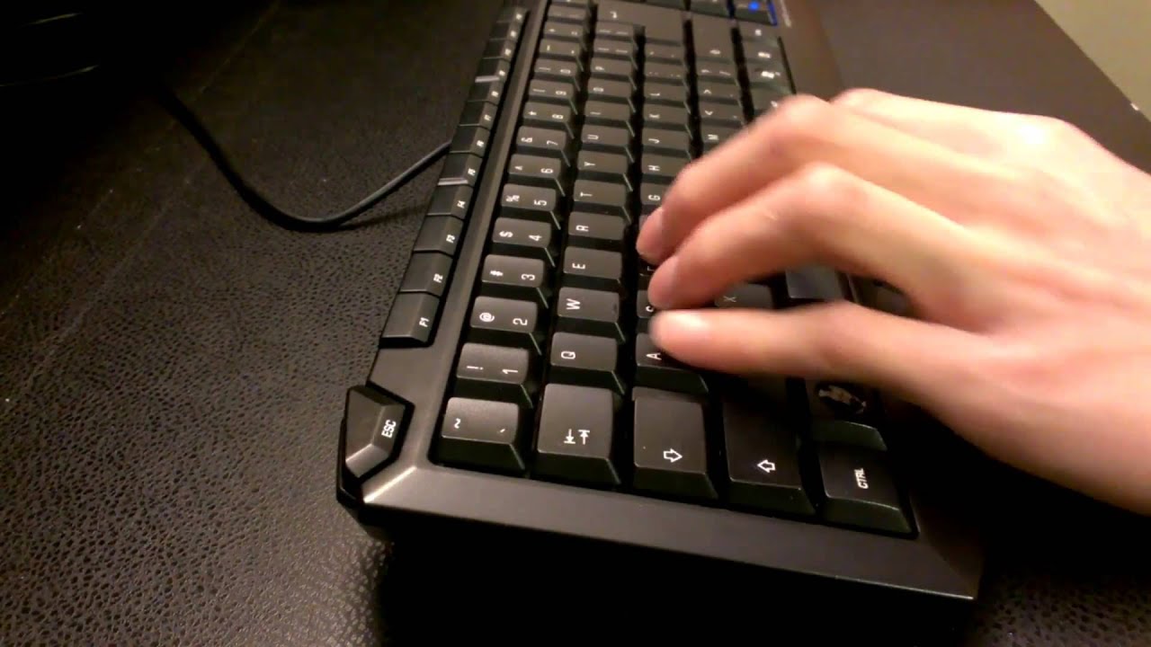 ROCCAT ARVO Compact Gaming Keyboard Testing