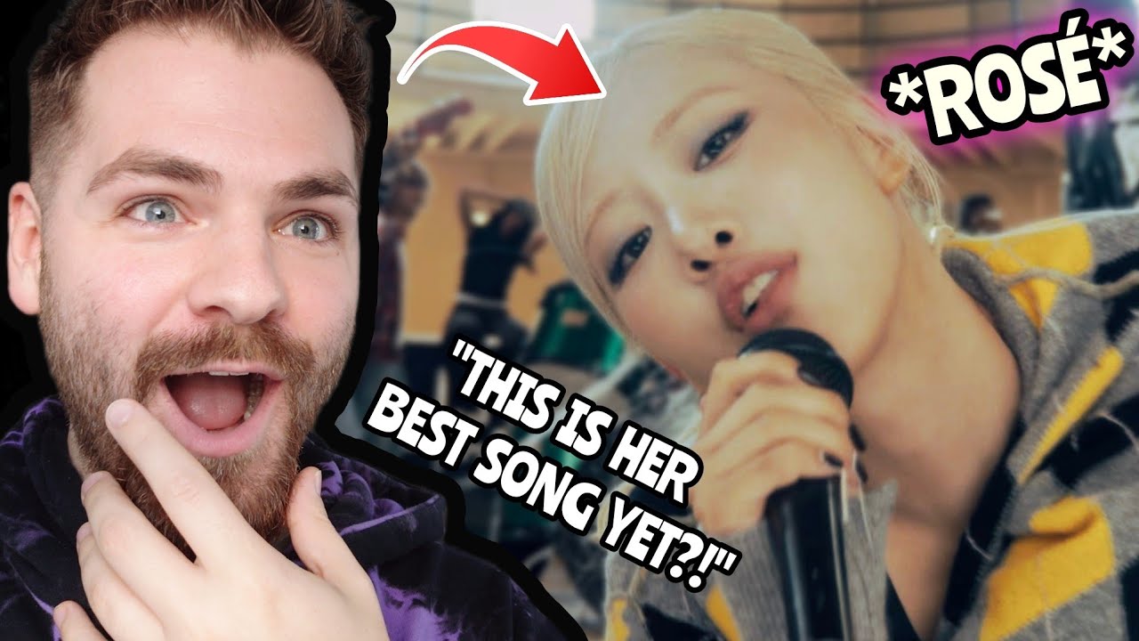ROS&Eacute; - new trick (OFFICIAL MUSIC VIDEO) | FIRST TIME REACTION
