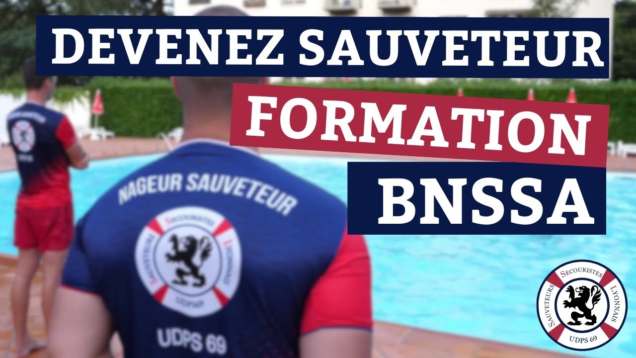 FORMATION BNSSA :  DEVENEZ SAUVETEUR !