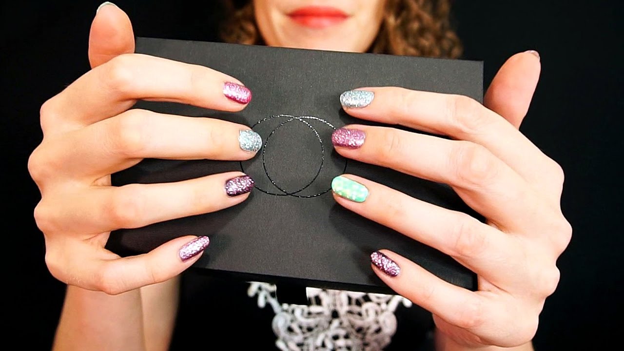 OMG! You Can’t Tap That! ASMR Tapping Mystery Box Binaural Ear to Ear