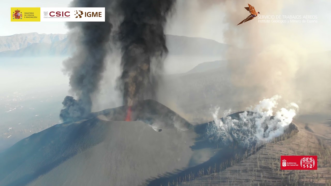 161021 Erupción La Palma