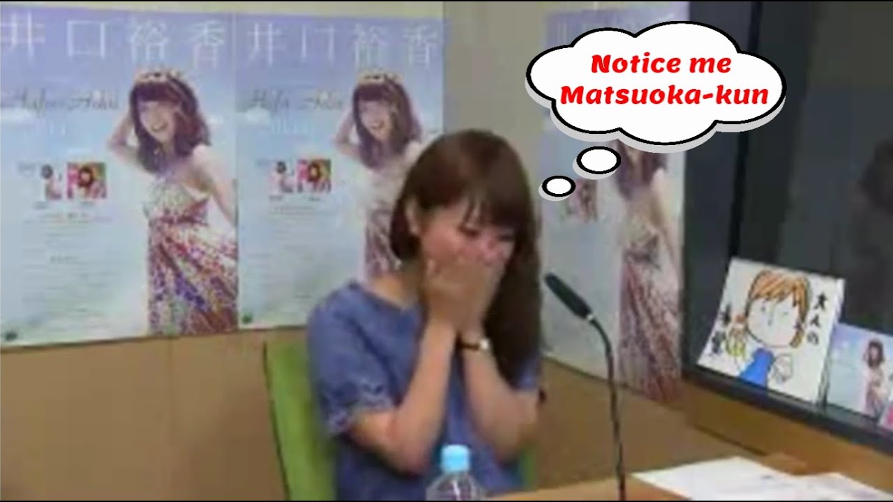 Iguchi Yuka: I really like Matsuoka Yoshitsugu (Part 2) ~ Yukachi: I hope my 2.1 score doesn't drop