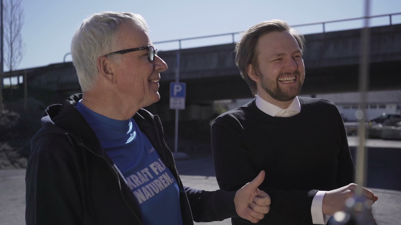 Ishavskraft og Kople sammen om elbillading
