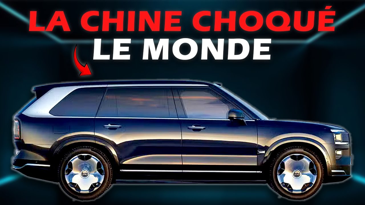 La Chine vient de choquer le monde avec 6 véhicules électriques capables de surpasser Tesla !