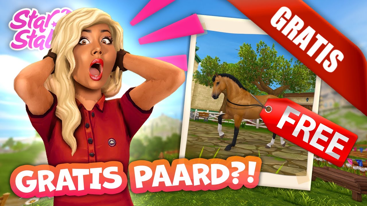 😱HOW TO GET A FREE HORSE ON STARSTABLE! (Seriously)🤭 | Riley Macstreet (NL)
