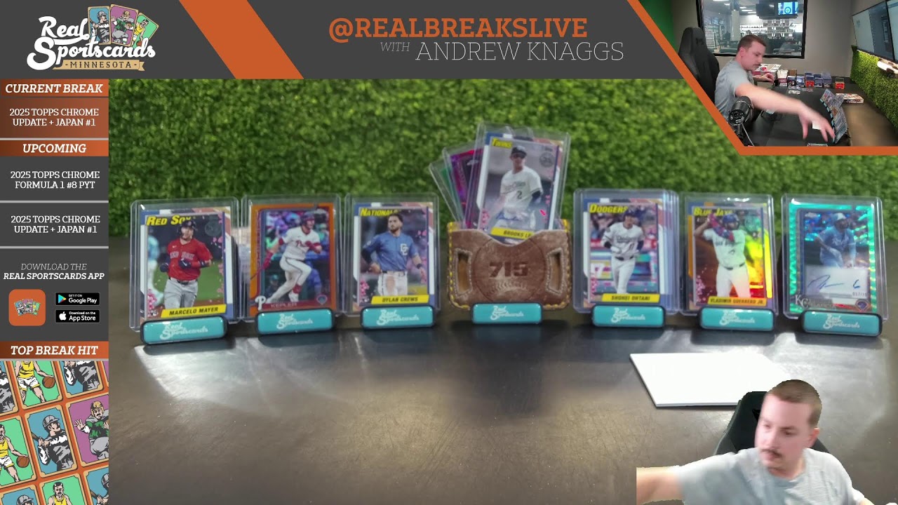 2025 Topps Chrome Update + Japan Mixer #1 Pick Your Team
