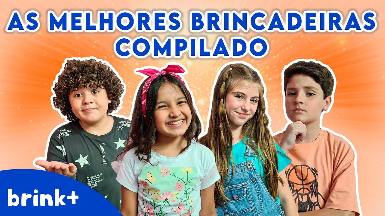 MELHORES BRINCADEIRAS DE 2021 | Lorena Queiroz, Marianna Santos, Gabriel Miller e Théo Medon -Brink+