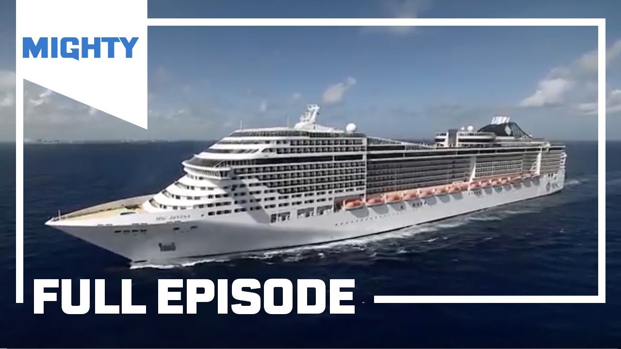 Могучие круизные лайнеры: MSC Divina | Сезон 2, Эпизод 6 (Полный эпизод) | MIGHTY
