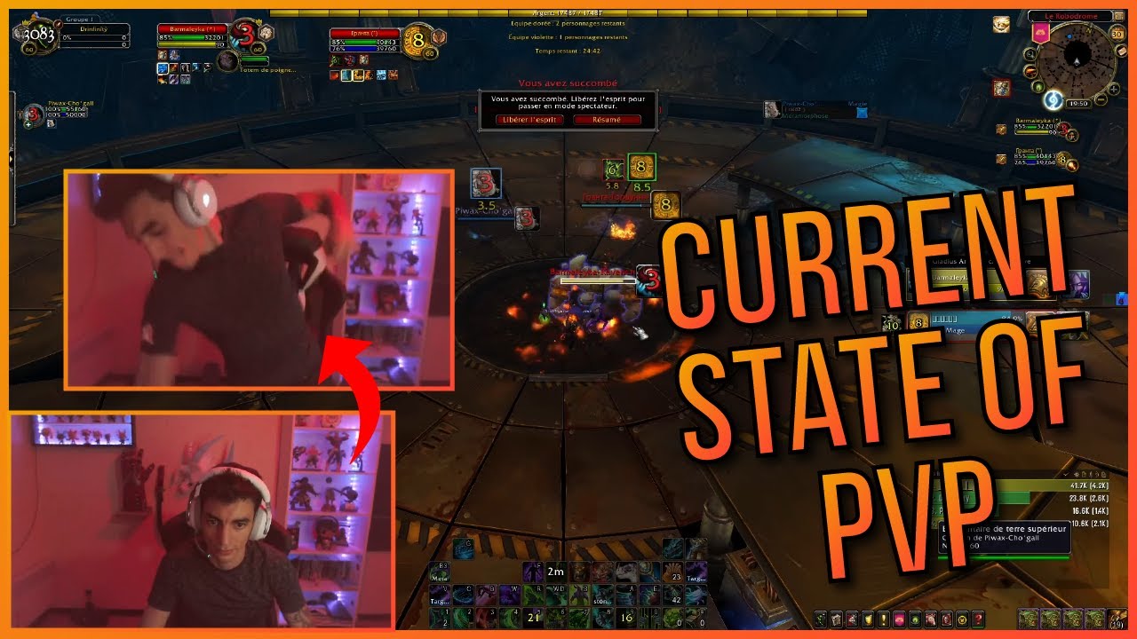 CURRENT STATE OF PVP | 9.1 PvP WoW Highlights #30