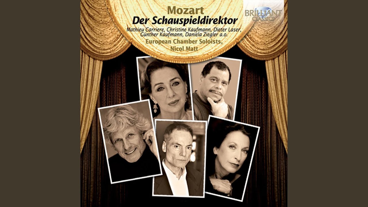 Der Schauspieldirektor, K. 486: No. 4, Schlussgesang