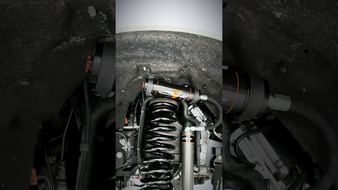 Подвеска Carli Suspension, лифт 3,5 дюйма для Pathfinder на нашем Ford F-250 2024 года! 🔥 #проект...
