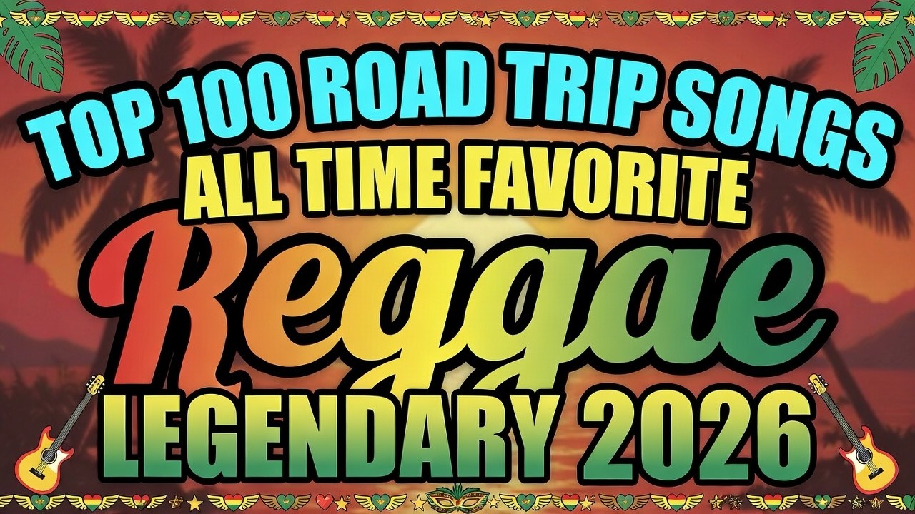 Top English Romantic Reggae 🎶 Love Songs 2026 💖 Calm, Smooth & Endless