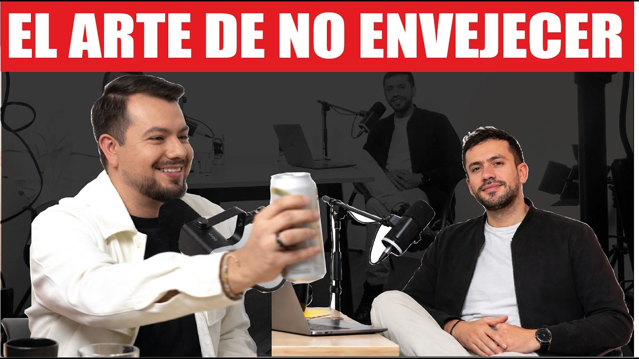 2D30 #51 - CHRISTIAN RUBIANO | Arte de No Envejecer, hábitos, curiosidad, decisiones diarias.