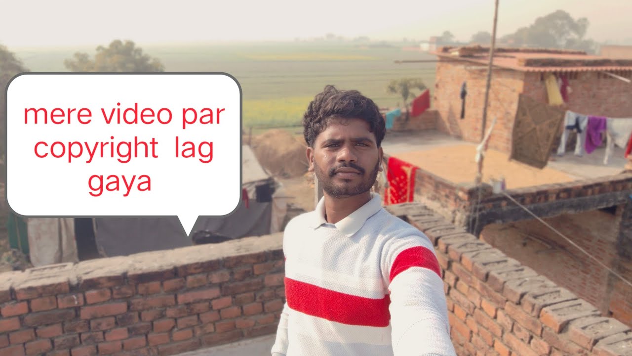 Mere video par copyright ©️ lag gaya 
