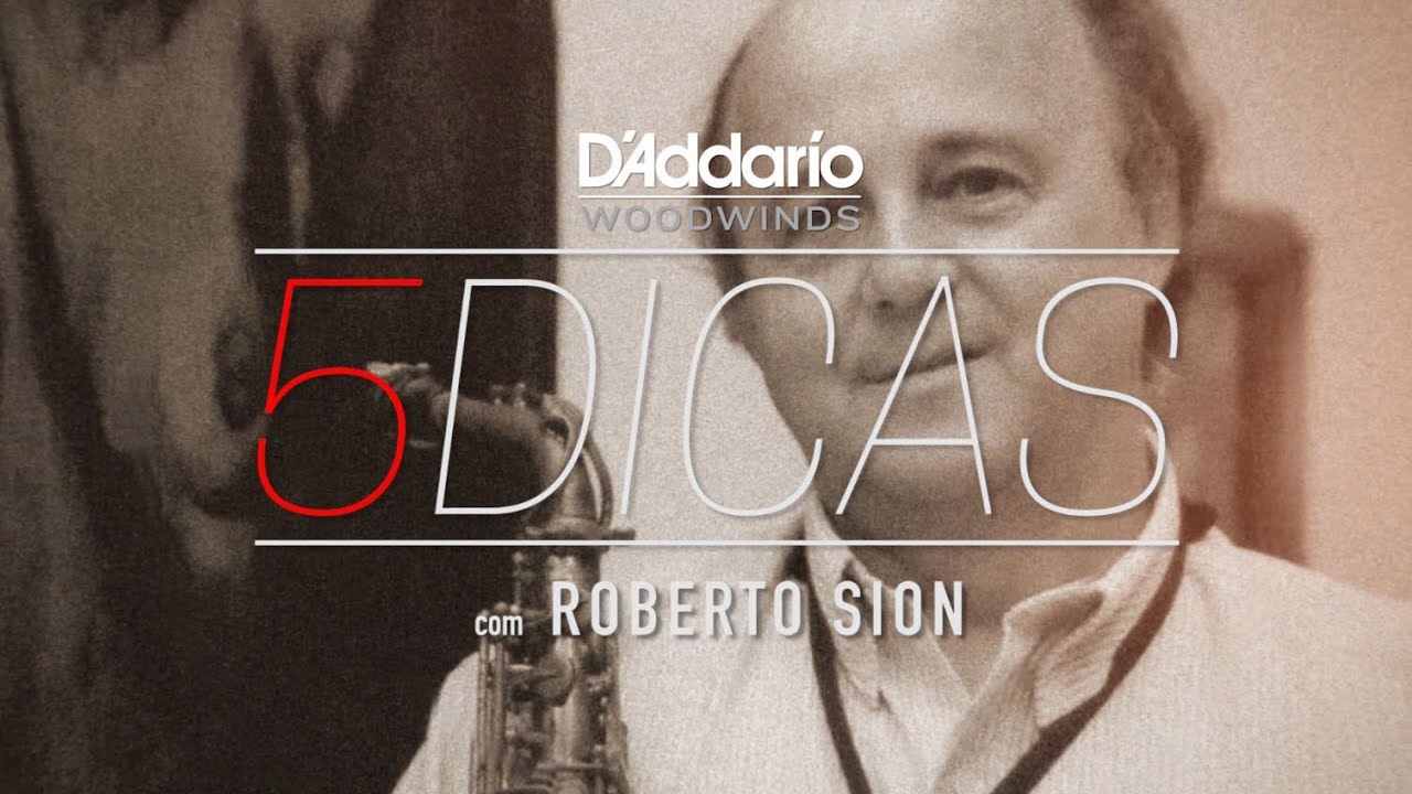 5 Dicas Roberto Sion