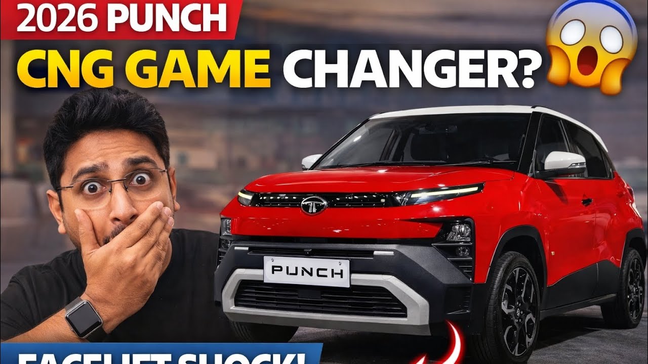 “Tata Punch i-CNG 2026 Facelift Launched 🚀 | Biggest Upgrade Yet?”