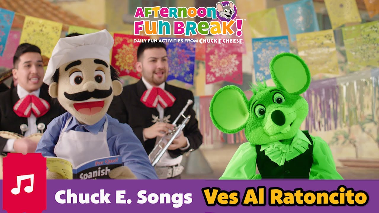 Ves Al Ratoncito | Chuck E. Cheese Songs