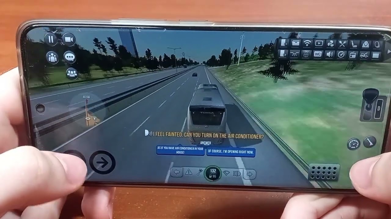 JUST WATCH IT🔥:Bus Simulator Ultimate 