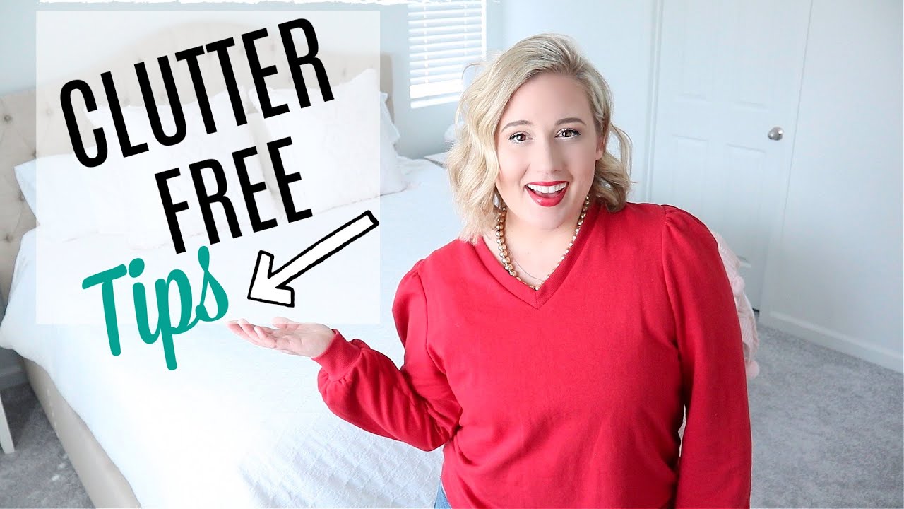Do THIS For a CLUTTER FREE Bedroom!! Minimalism