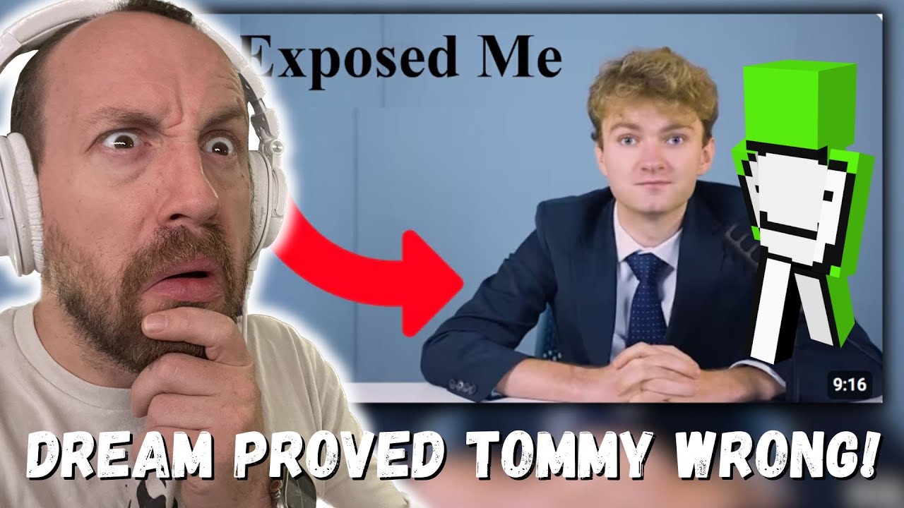 DREAM PROVED TOMMY WRONG!!! Dream I'm Sorry (but not to TommyInnit) REACTION!!!