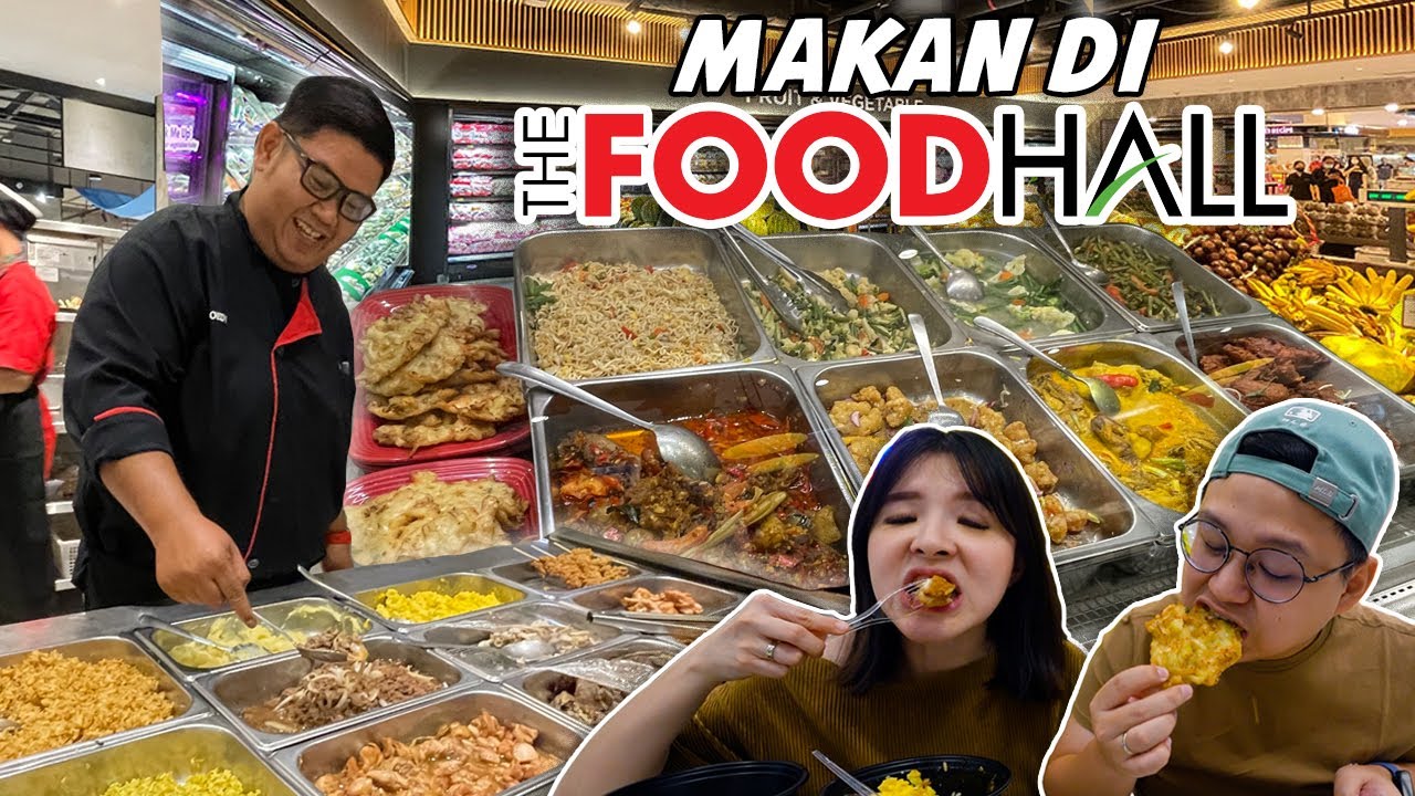 DINNER DI FOODHALL SUPERMARKET, YANG MASAK CHEF PROFESSIONAL !!