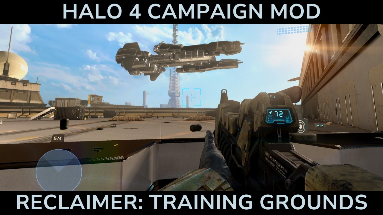 Halo 4 Reclaimer Just Got AI Training Grounds... And It’s AWESOME!